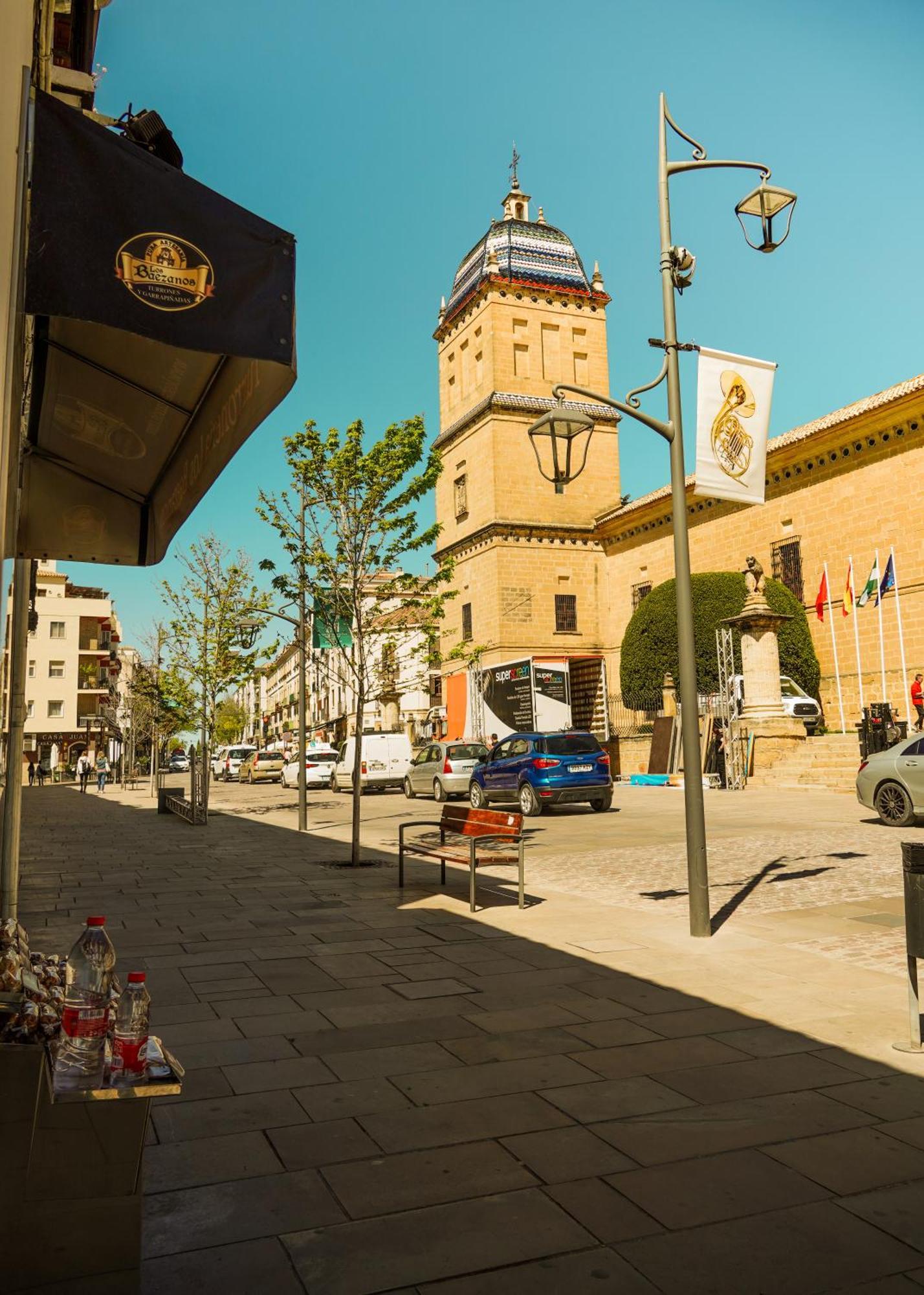 Apartamento Casa De Los Abuelos Úbeda Exterior foto